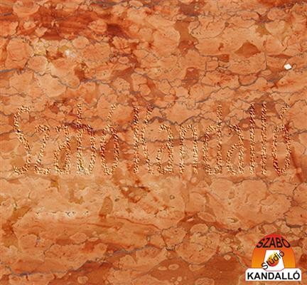 Rosso Verona márvány - Olaszországból - sötét vörös árnyalatok